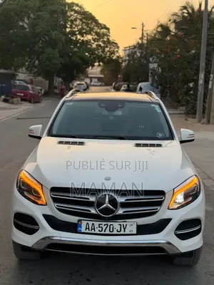 Mercedes-Benz GLE-Class 2017 Blanc
