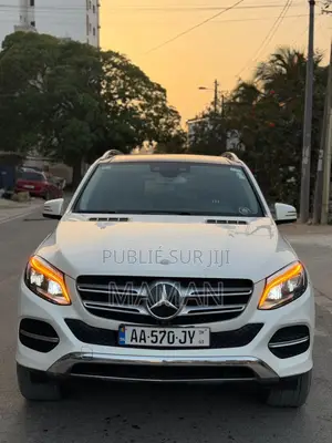 Mercedes-Benz GLE-Class 2017 Blanc