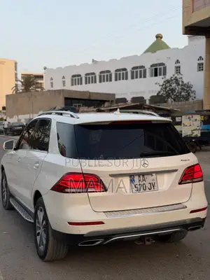 Mercedes-Benz GLE-Class 2017 Blanc