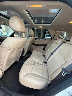 Mercedes-Benz GLE-Class 2017 Blanc
