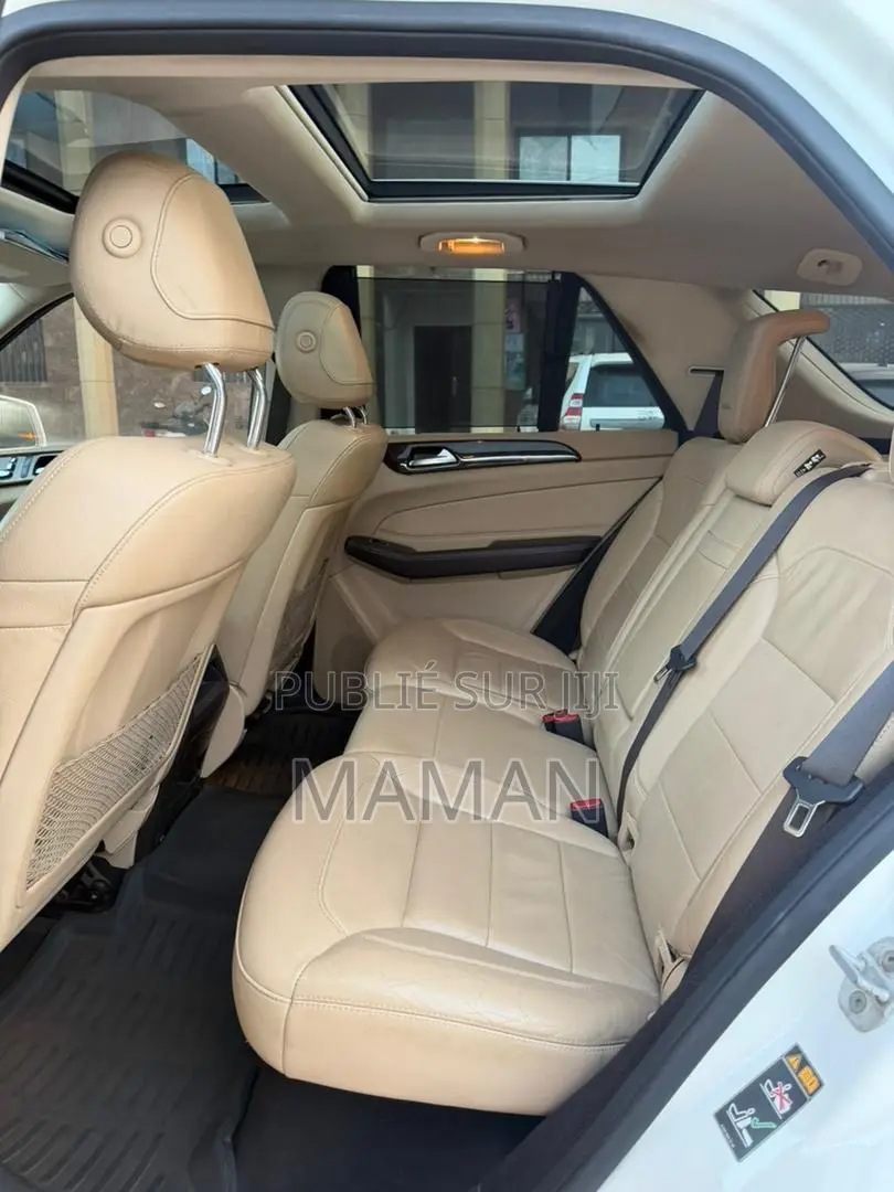 Mercedes-Benz GLE-Class 2017 Blanc