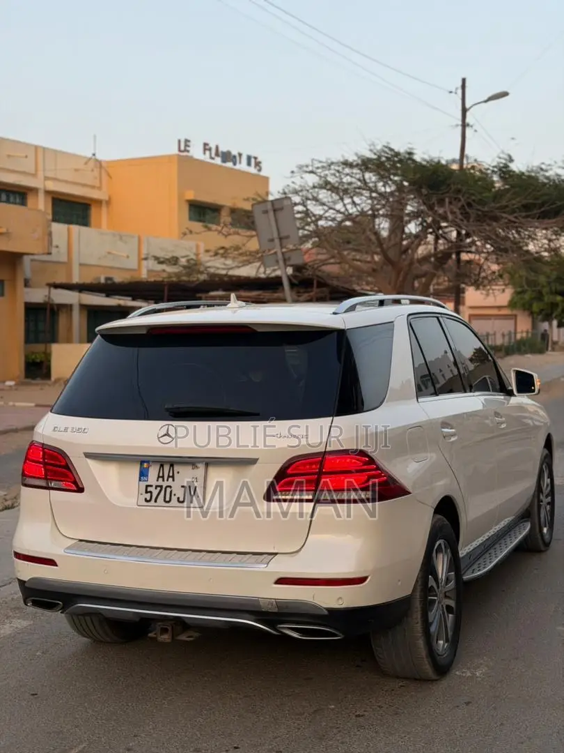 Mercedes-Benz GLE-Class 2017 Blanc