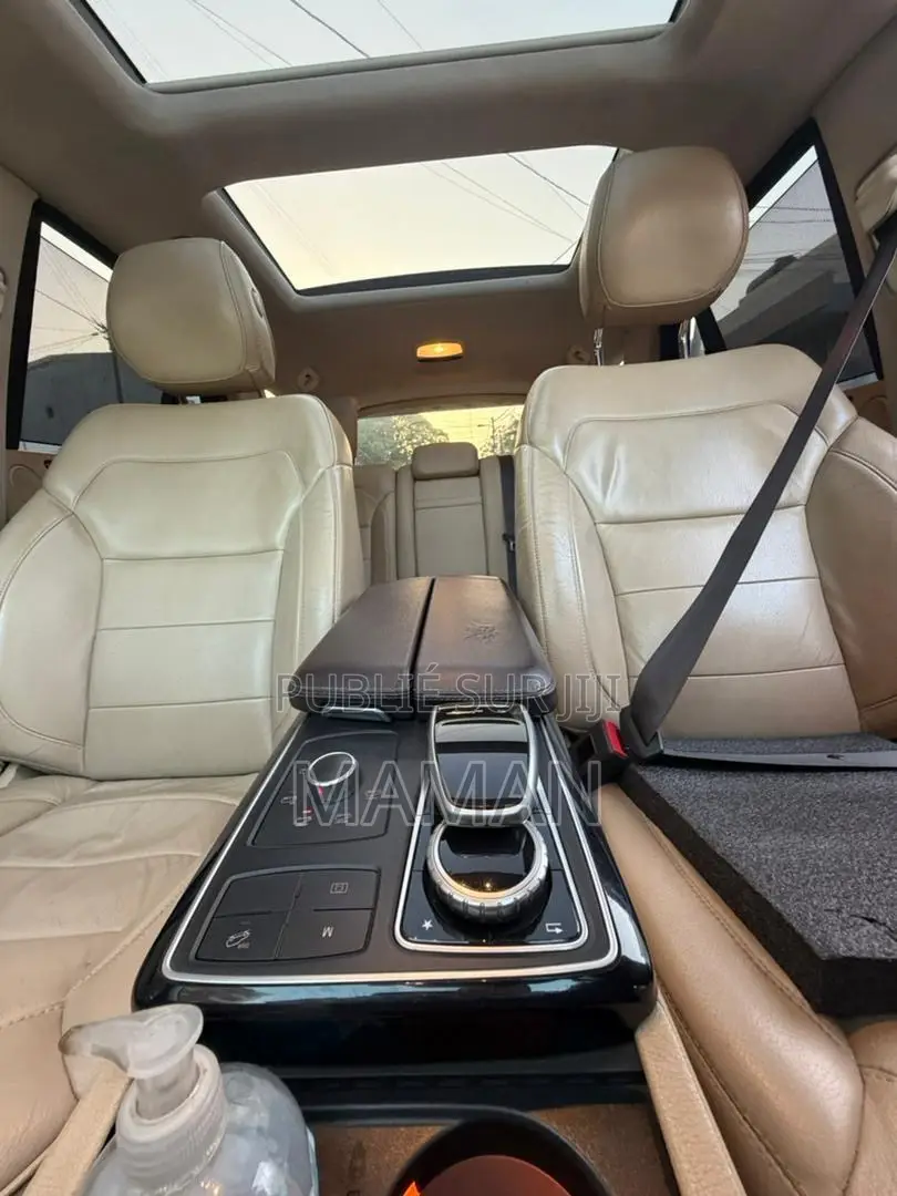 Mercedes-Benz GLE-Class 2017 Blanc