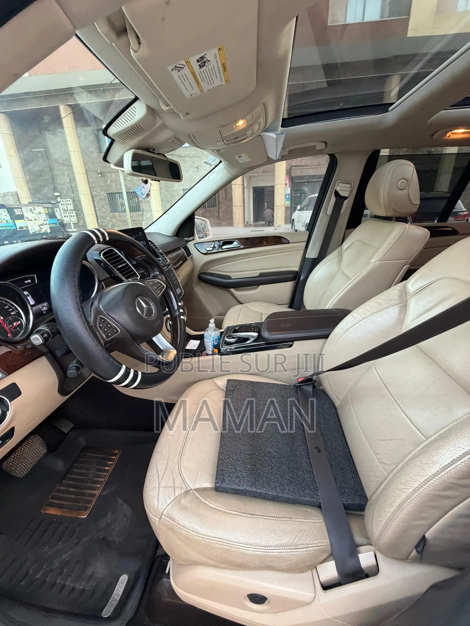 Mercedes-Benz GLE-Class 2017 Blanc