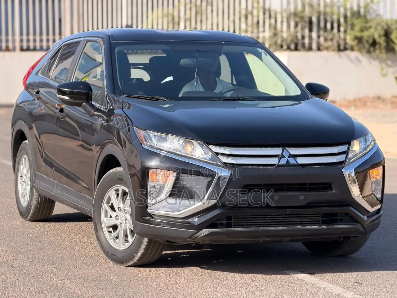 Mitsubishi Eclipse Cross 2018 Noir