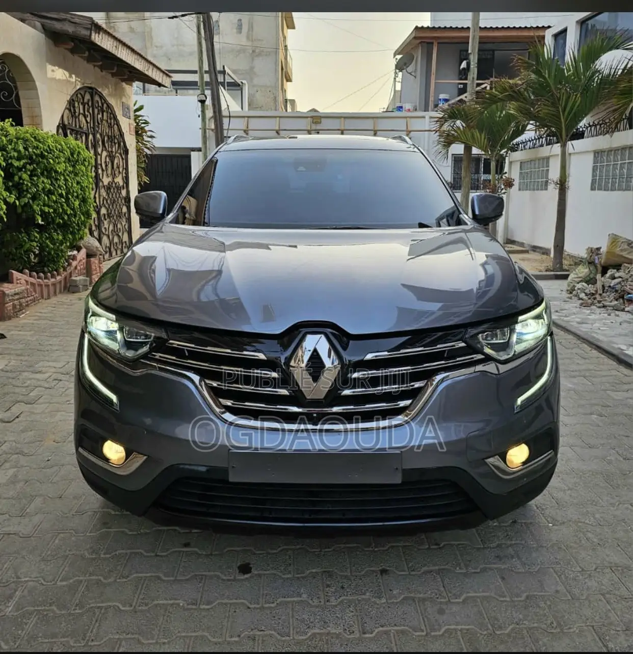 Renault Koleos 2017 Gris