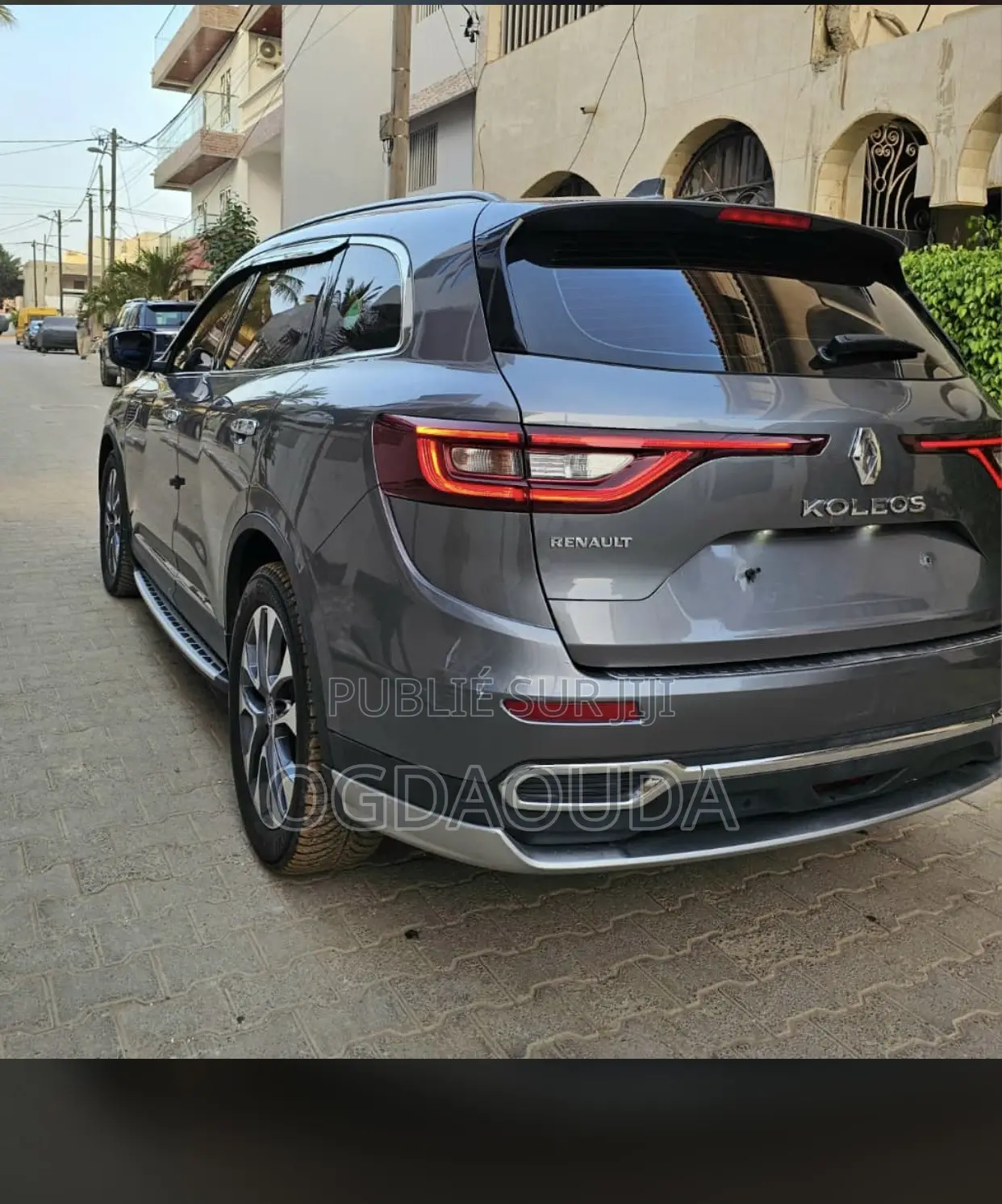 Renault Koleos 2017 Gris