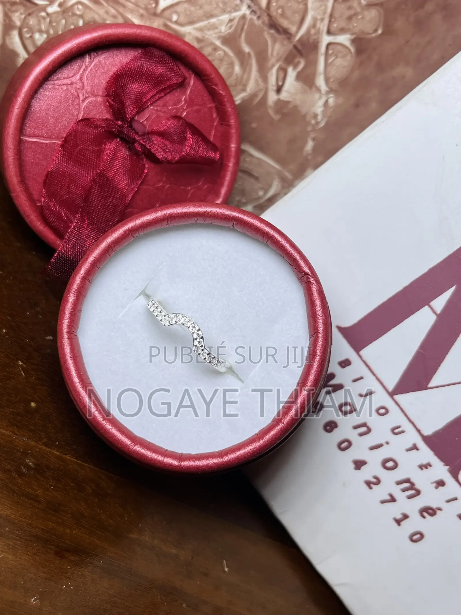Bague en Argent