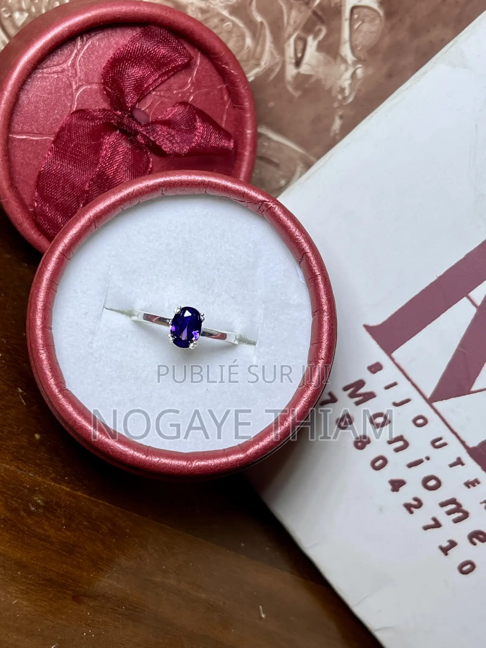 Bague en Argent