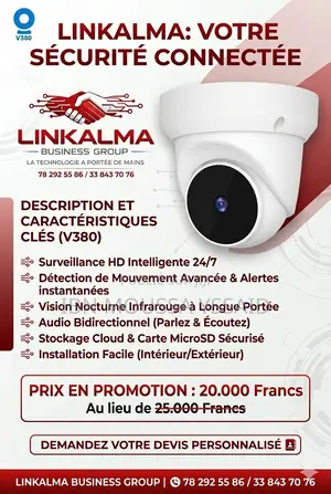 Camera PTZ Robotique