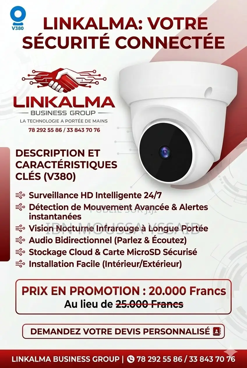 Camera PTZ Robotique