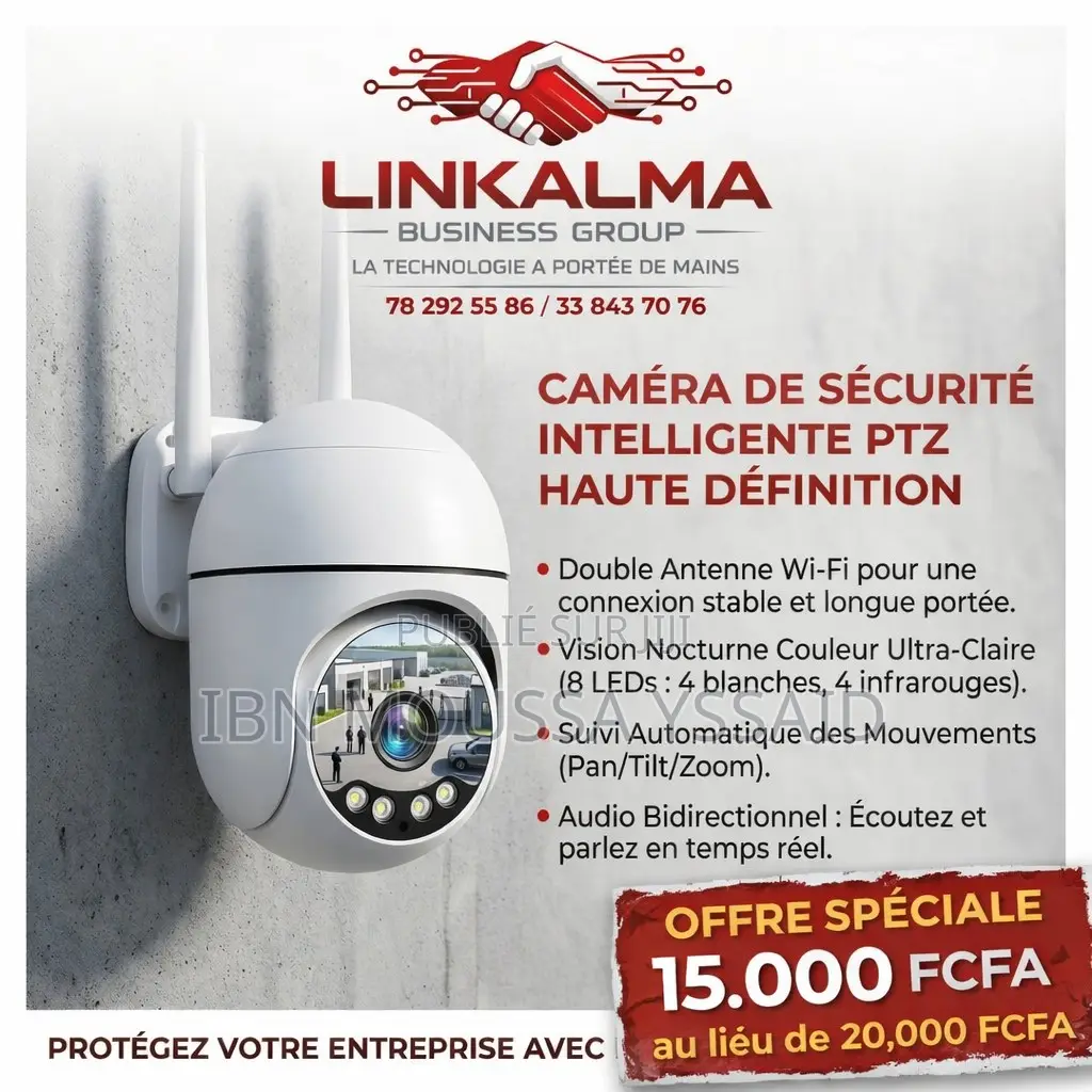 Camera PTZ Robotique