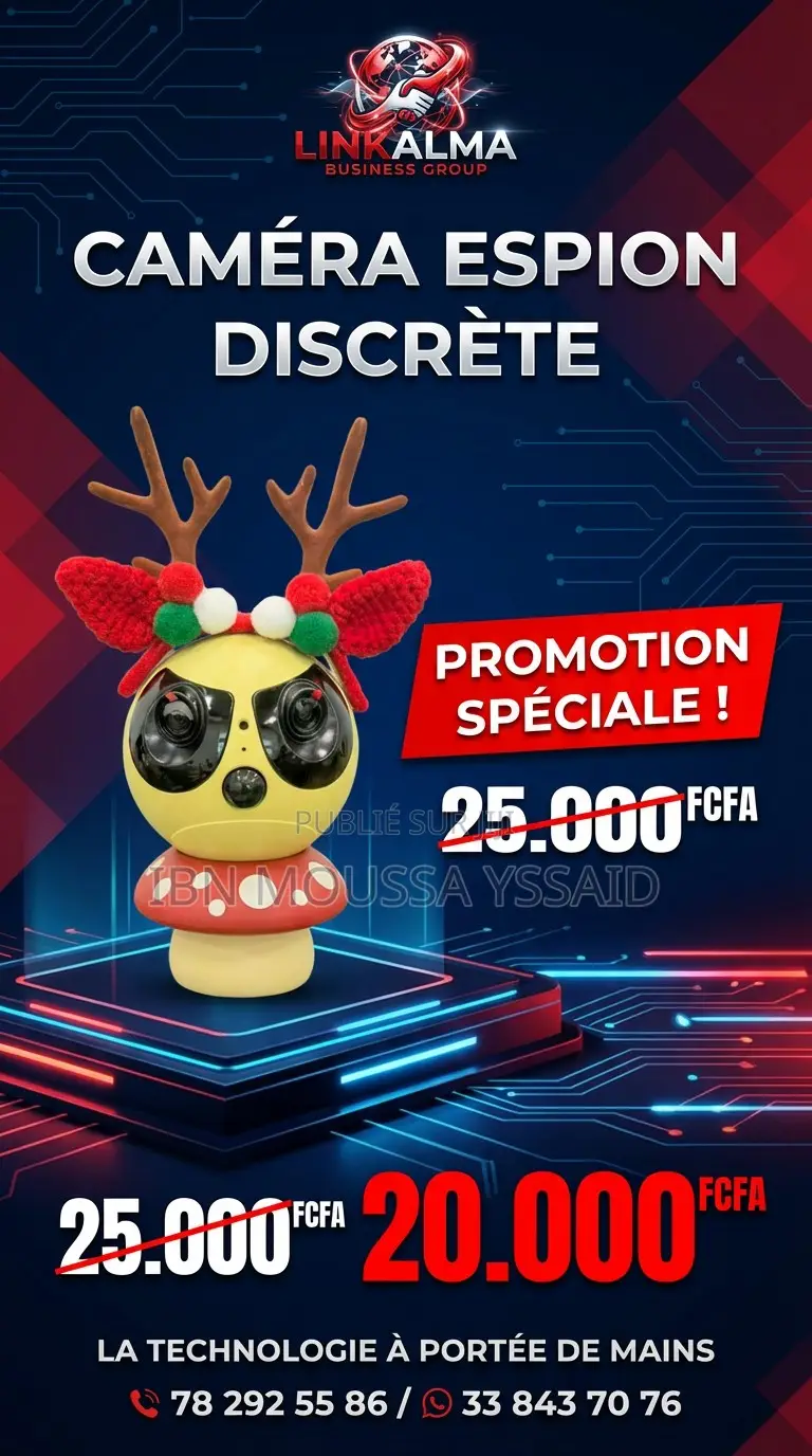 Camera PTZ Robotique