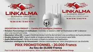 Camera PTZ Robotique