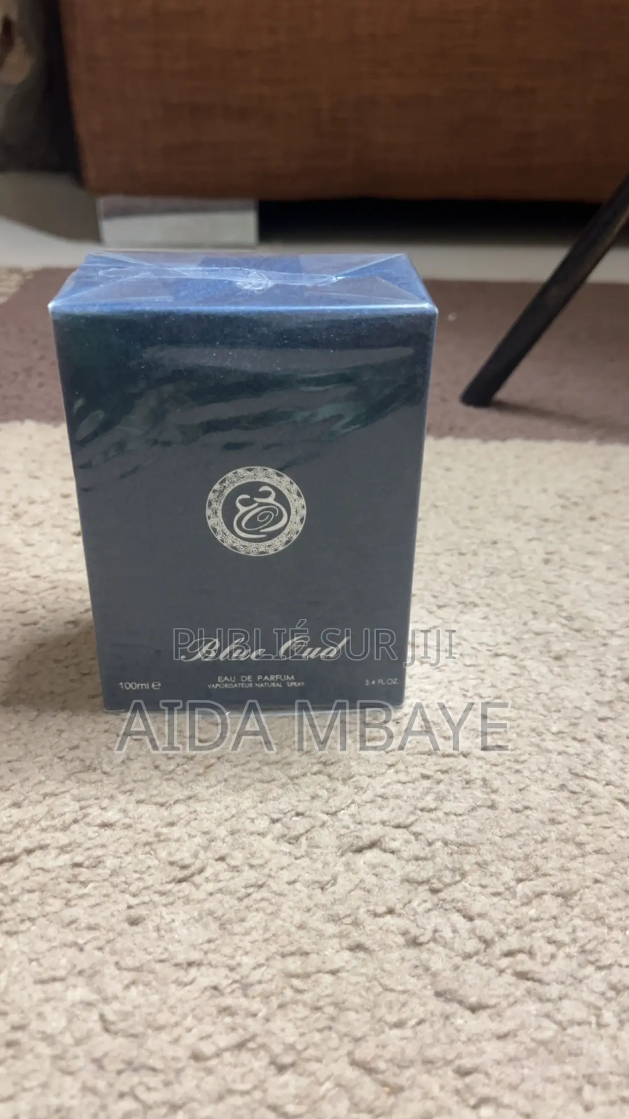 Parfum Blue Oud