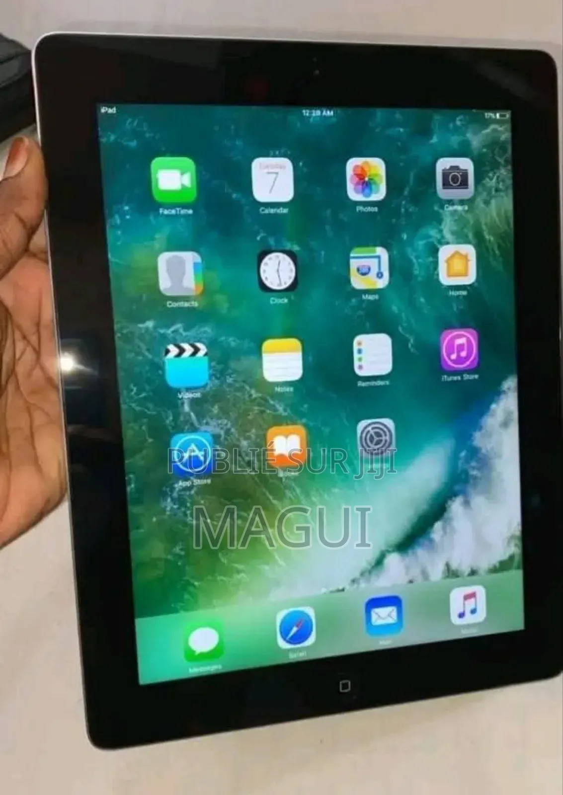 Nouveau Apple iPad 4 Wi-Fi 32 GB Blanc