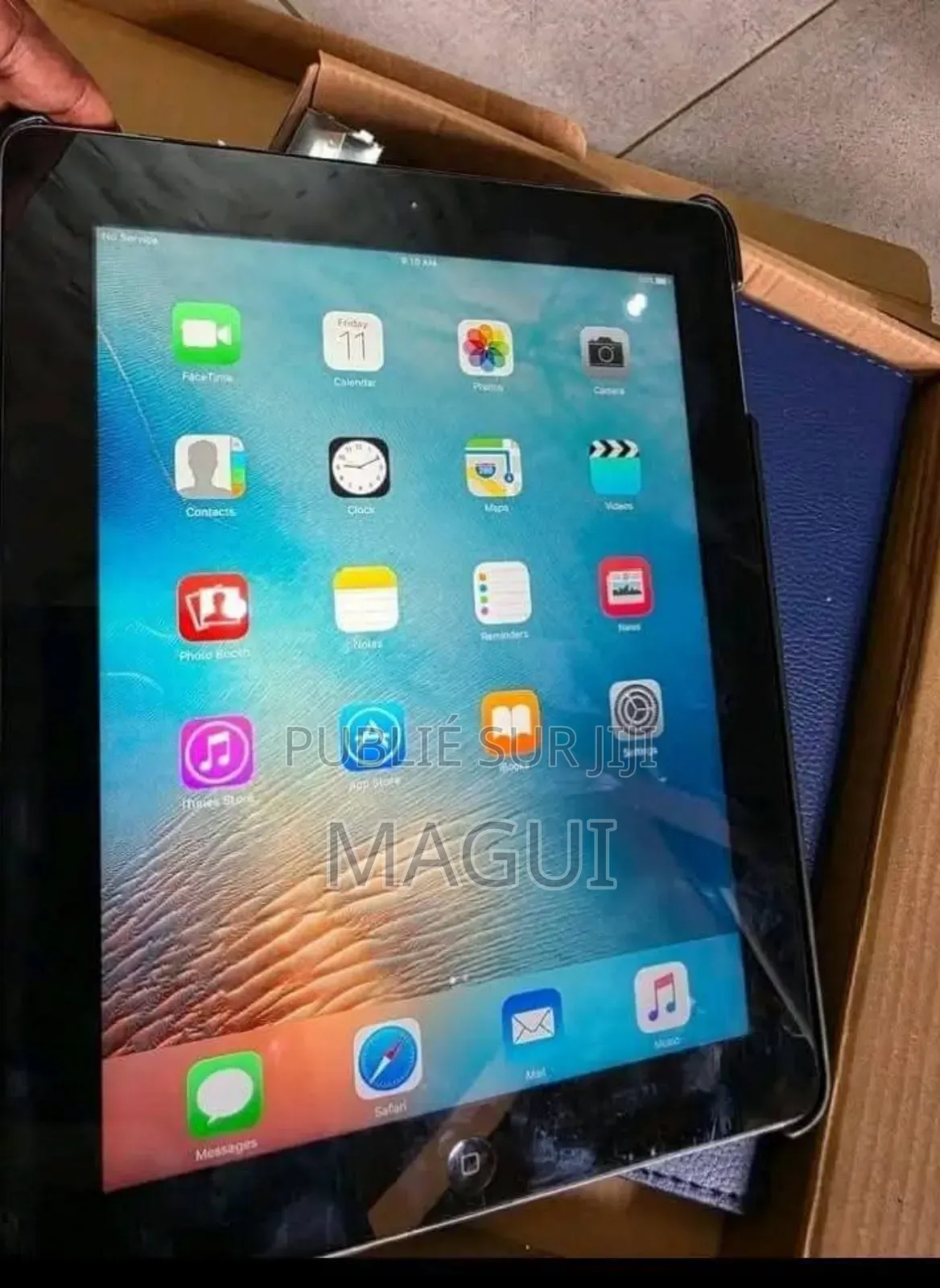 Nouveau Apple iPad 4 Wi-Fi 32 GB Blanc