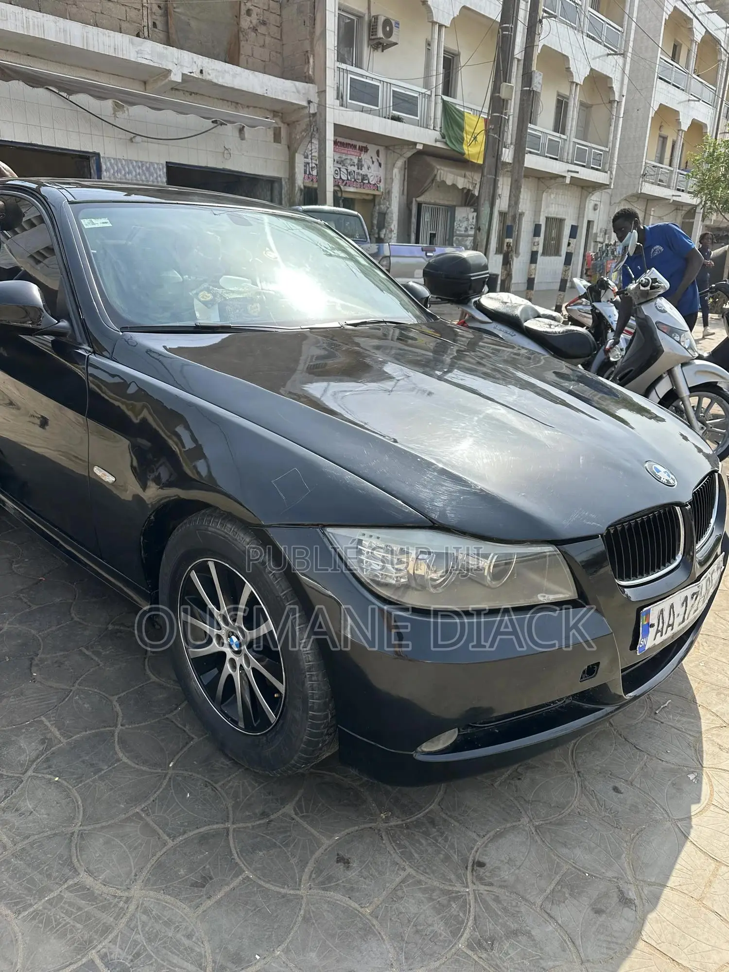 BMW 316i 2011 Noir