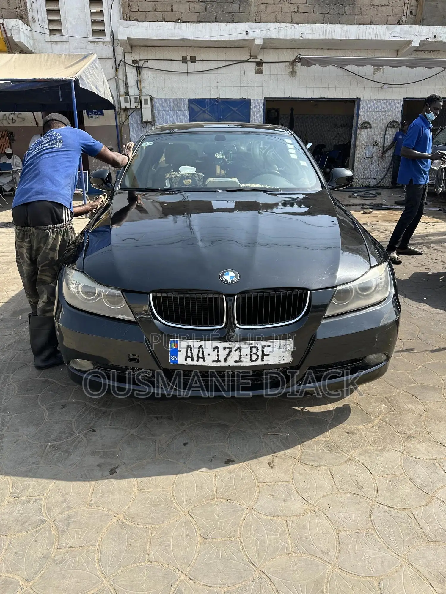 BMW 316i 2011 Noir
