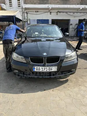 BMW 316i 2011 Noir