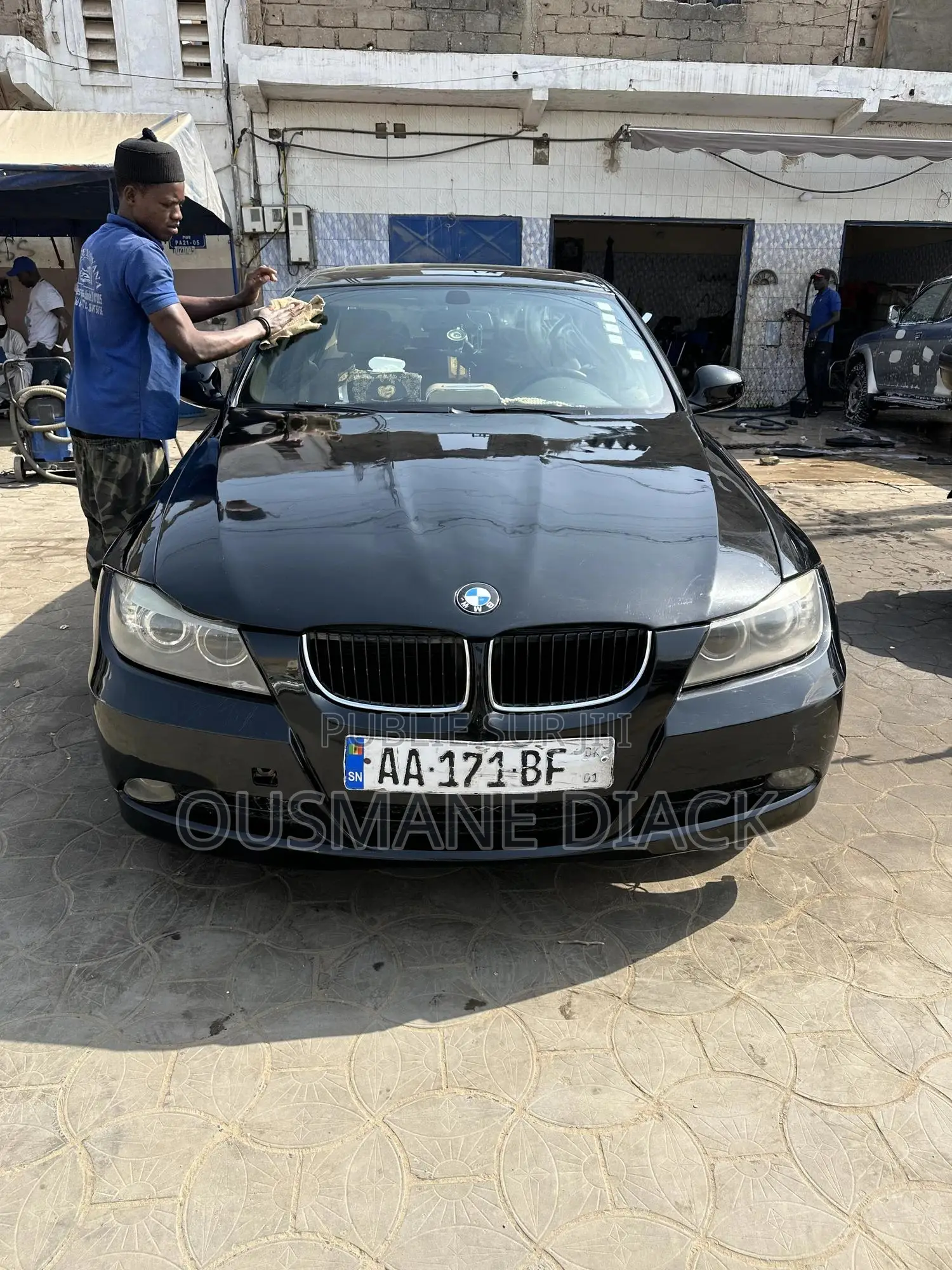 BMW 316i 2011 Noir
