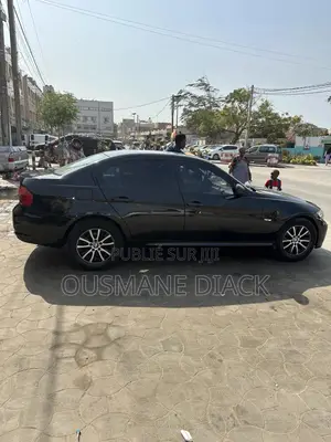 BMW 316i 2011 Noir