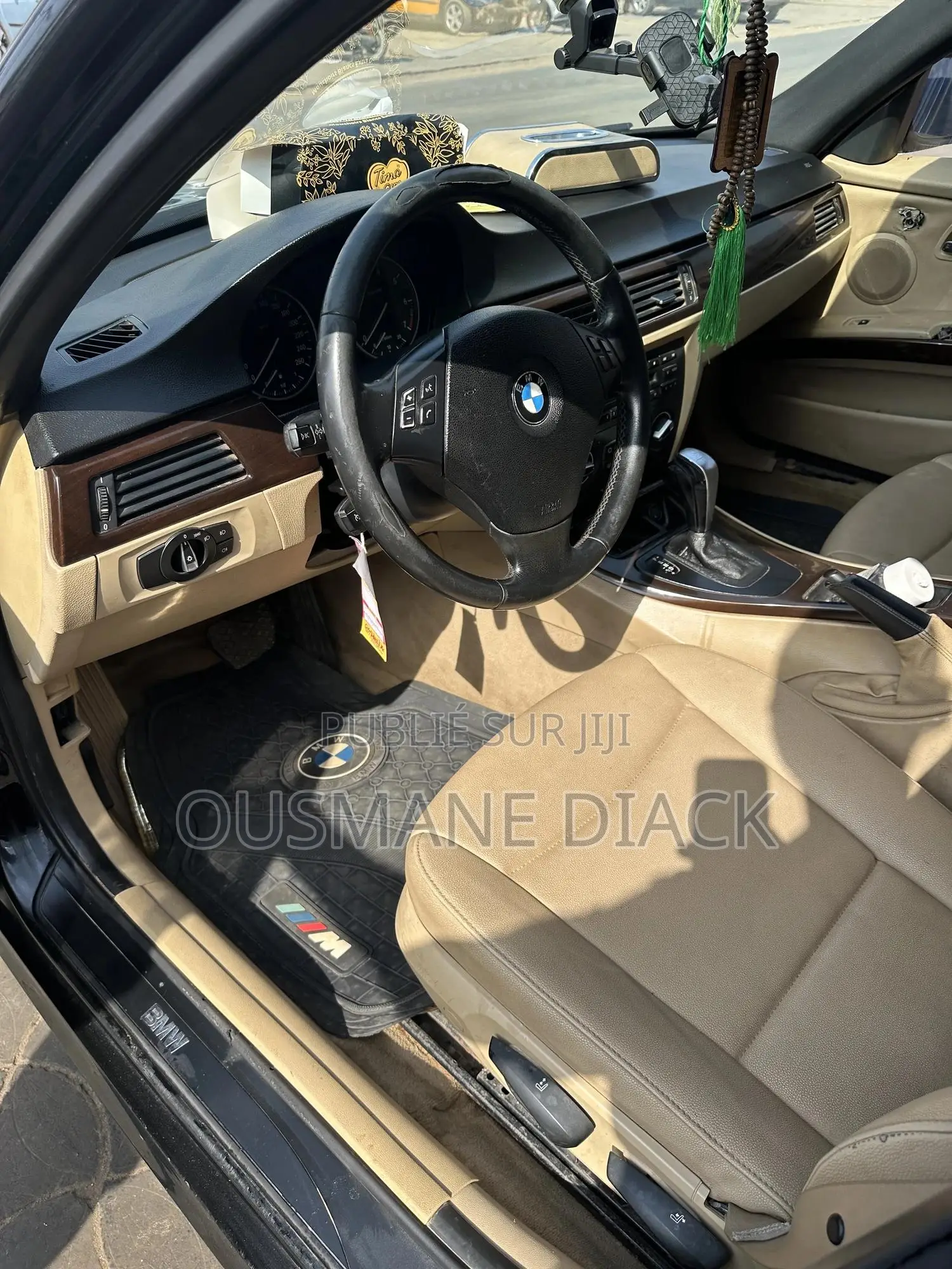 BMW 316i 2011 Noir