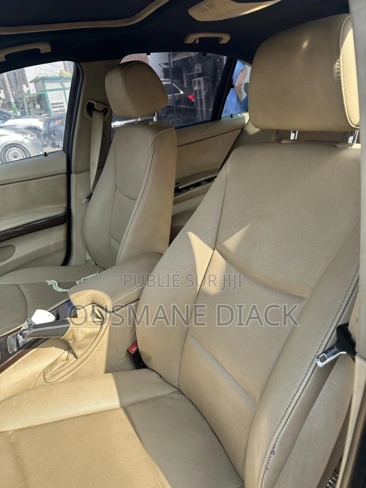 BMW 316i 2011 Noir