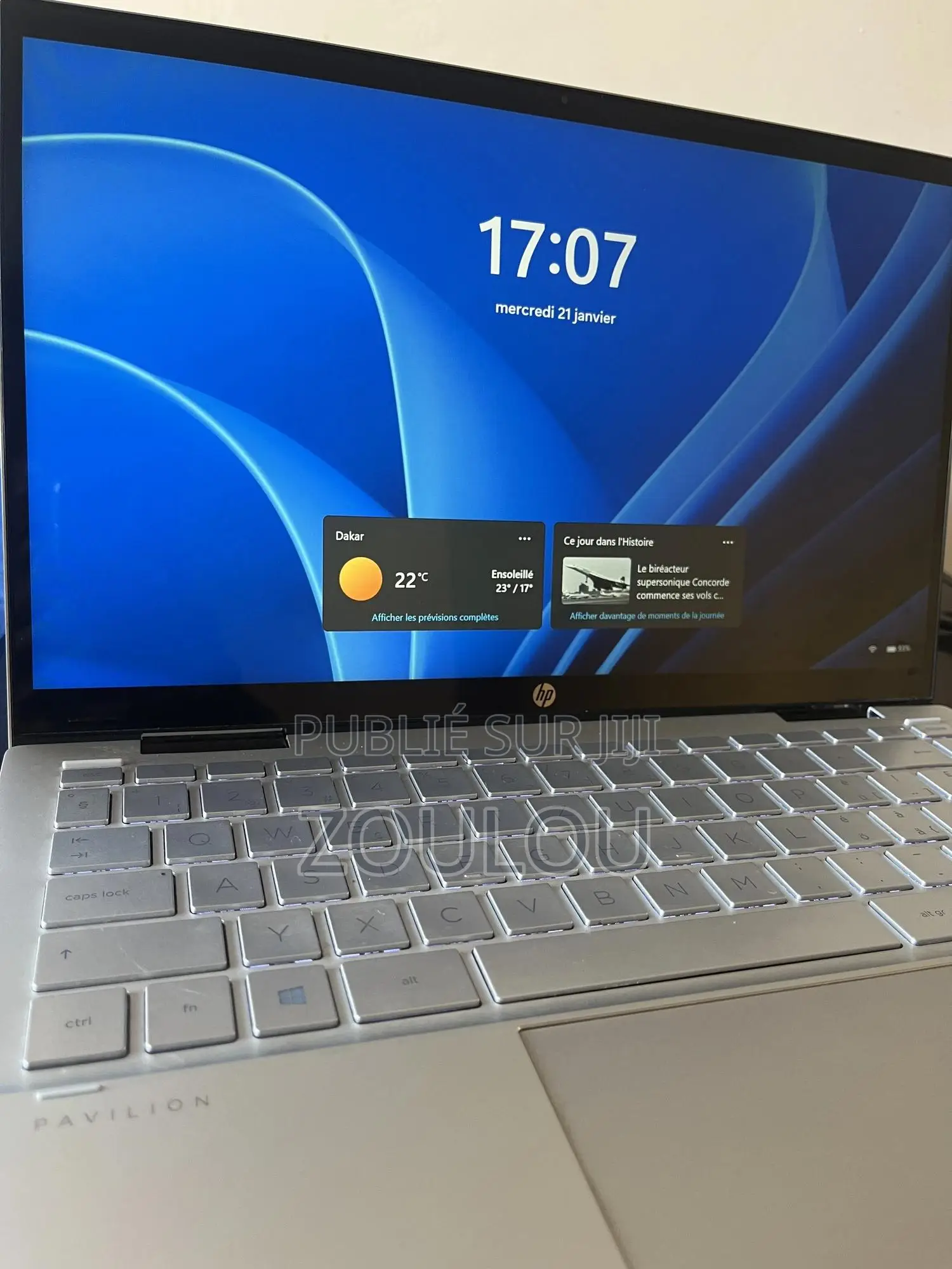 Nouveau Ordinateur portable HP Pavilion 11 16GB Intel Core i5 SSD 512GB