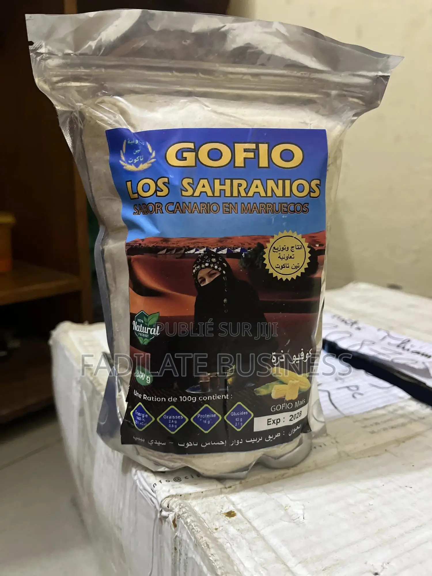 Gofio Marocain