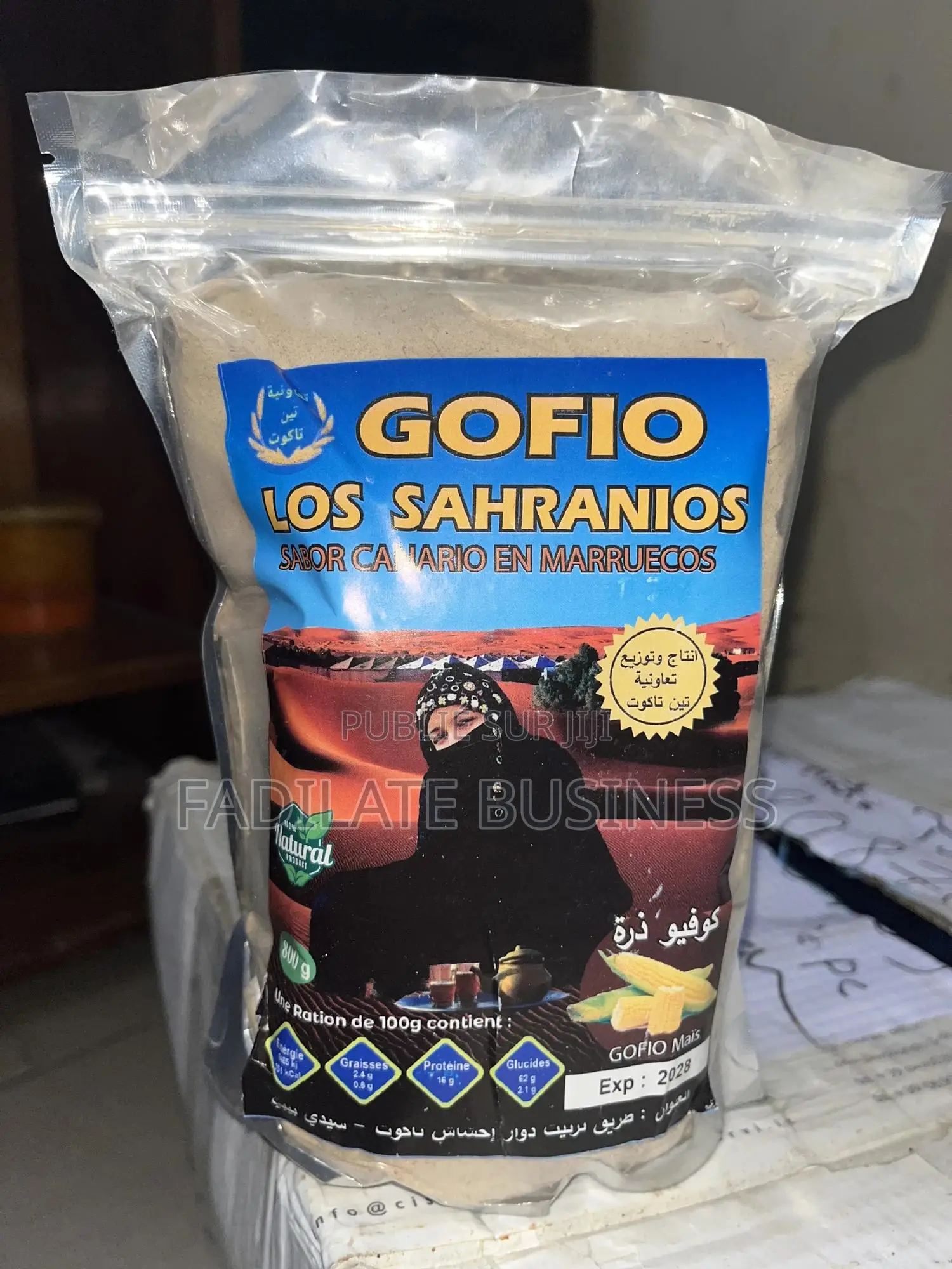 Gofio Marocain