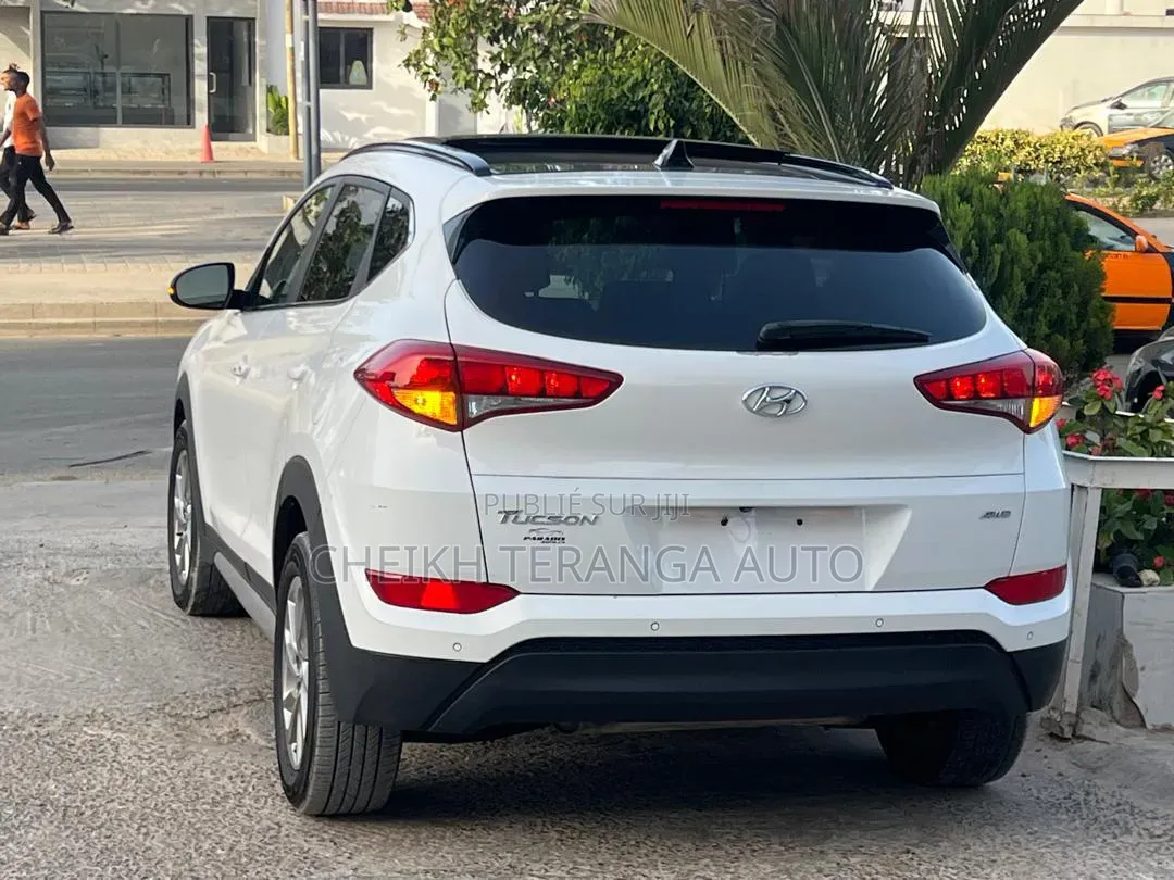 Hyundai Tucson 2017 Bleu