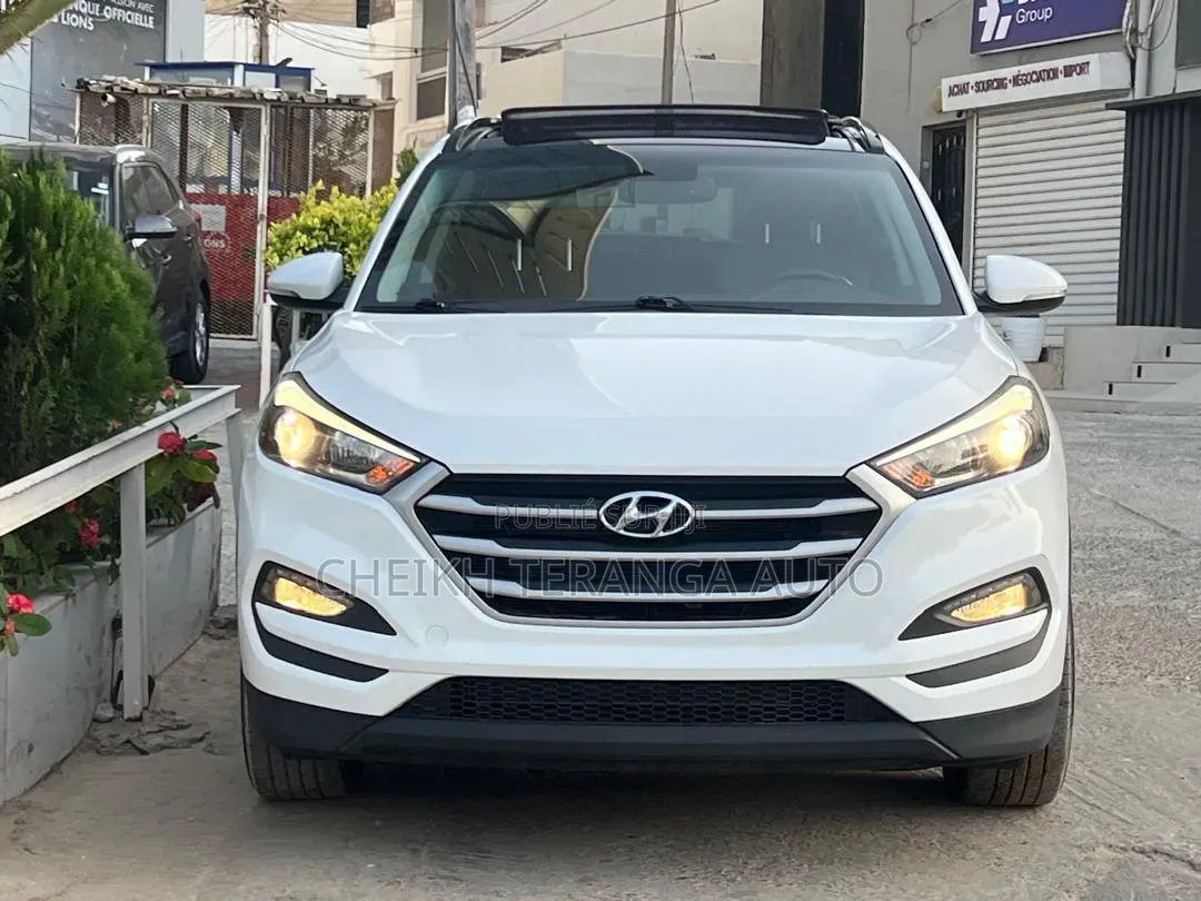 Hyundai Tucson 2017 Bleu