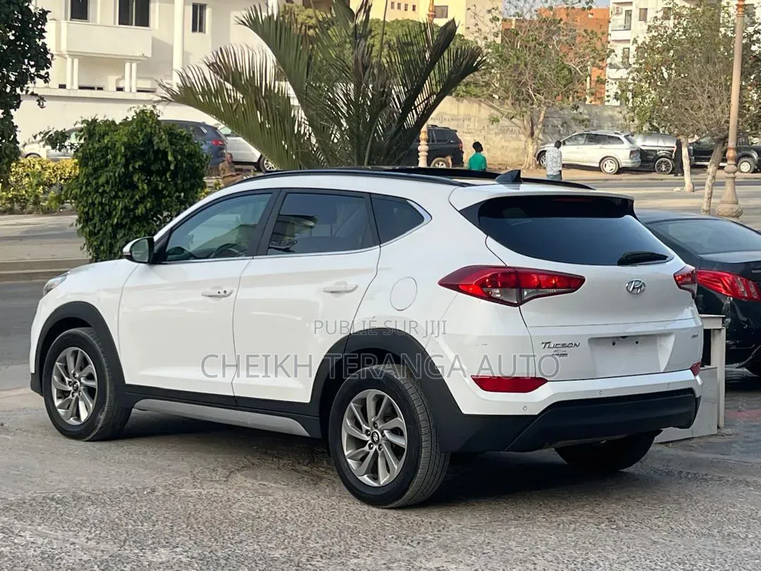 Hyundai Tucson 2017 Bleu