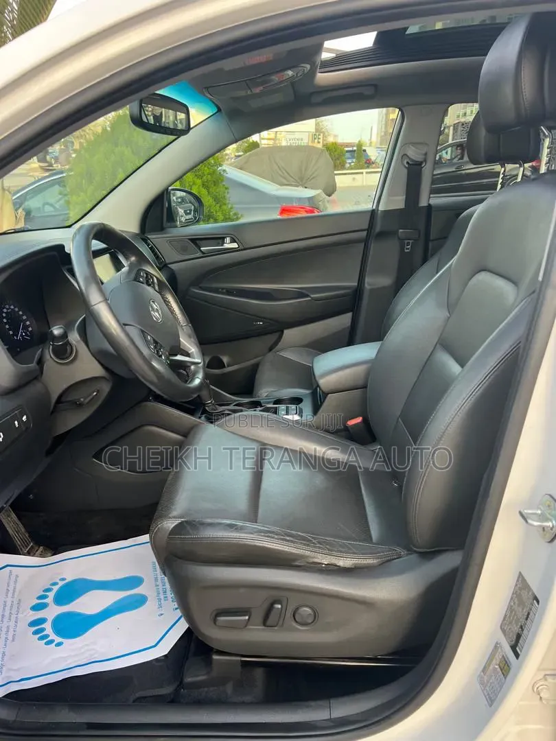 Hyundai Tucson 2017 Bleu