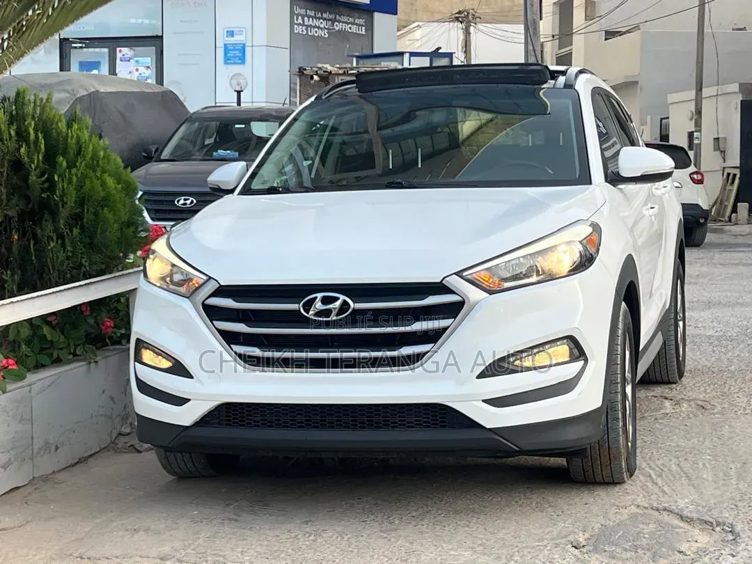 Hyundai Tucson 2017 Bleu