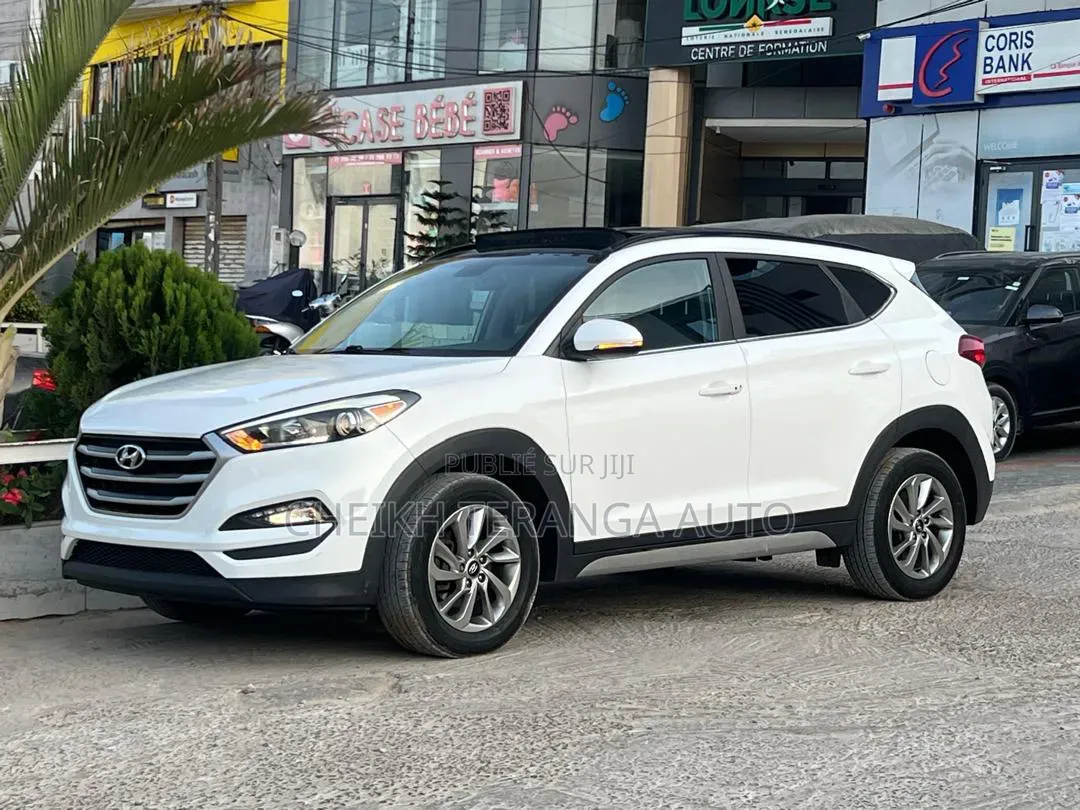 Hyundai Tucson 2017 Bleu
