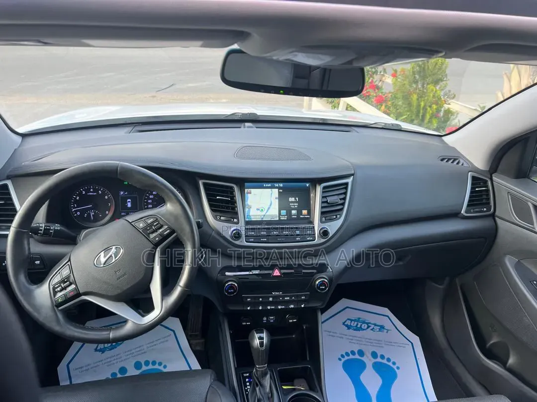 Hyundai Tucson 2017 Bleu