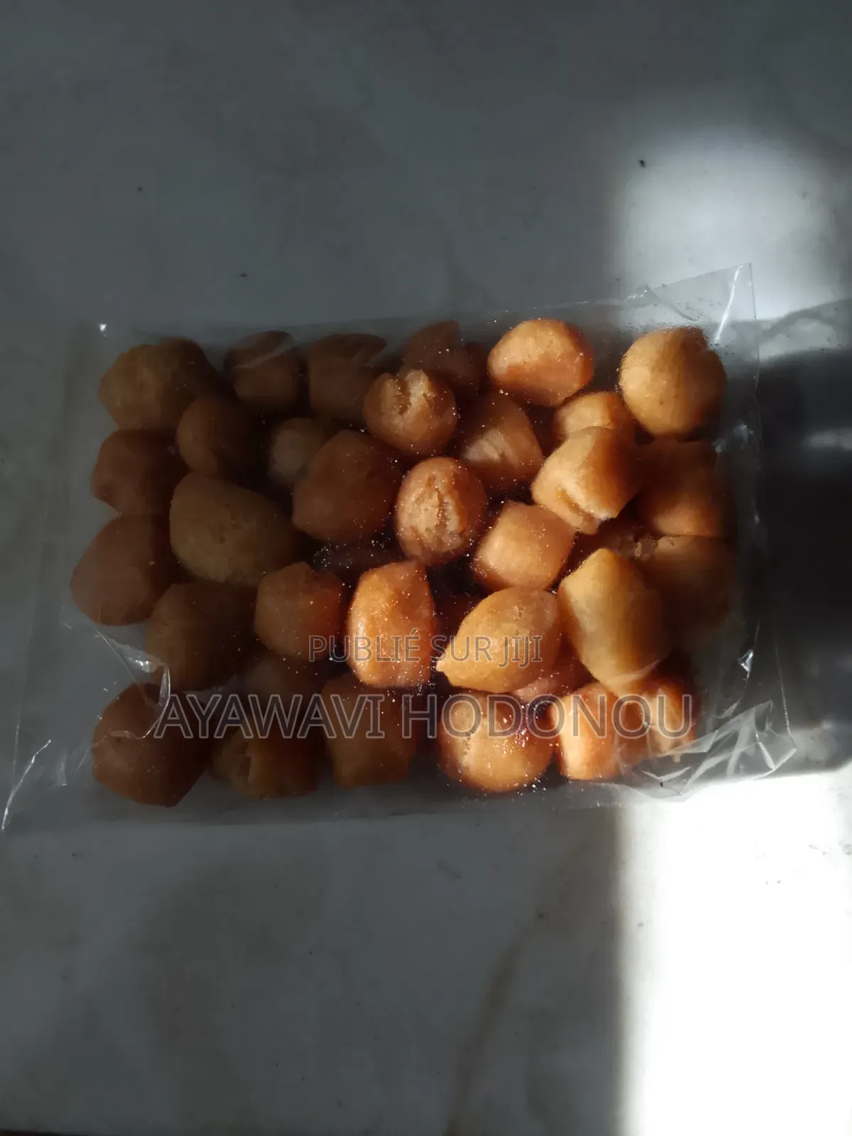 Atchomo (Croquettes À Base De Blé)