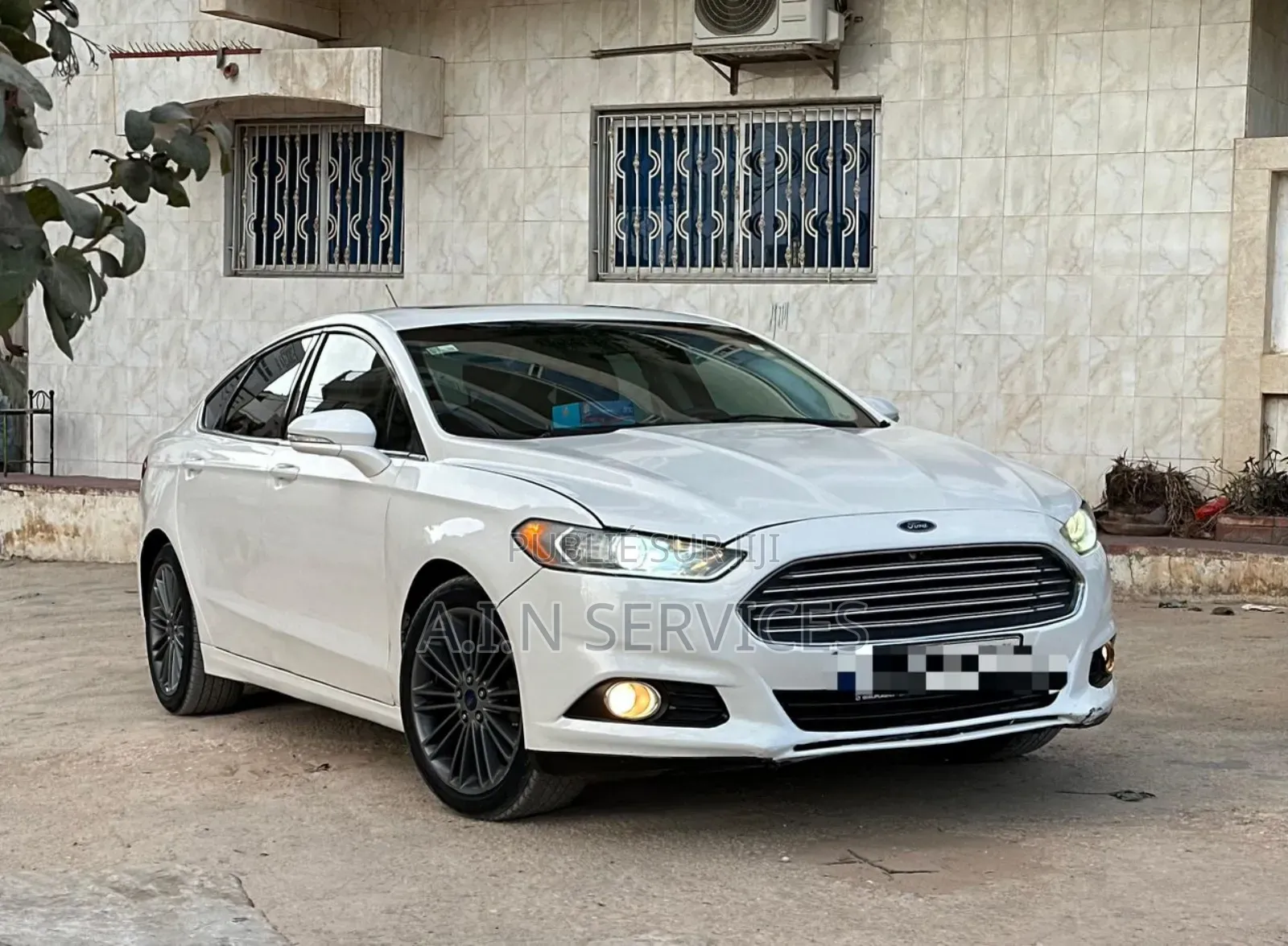 Ford Fusion 2016 Blanc