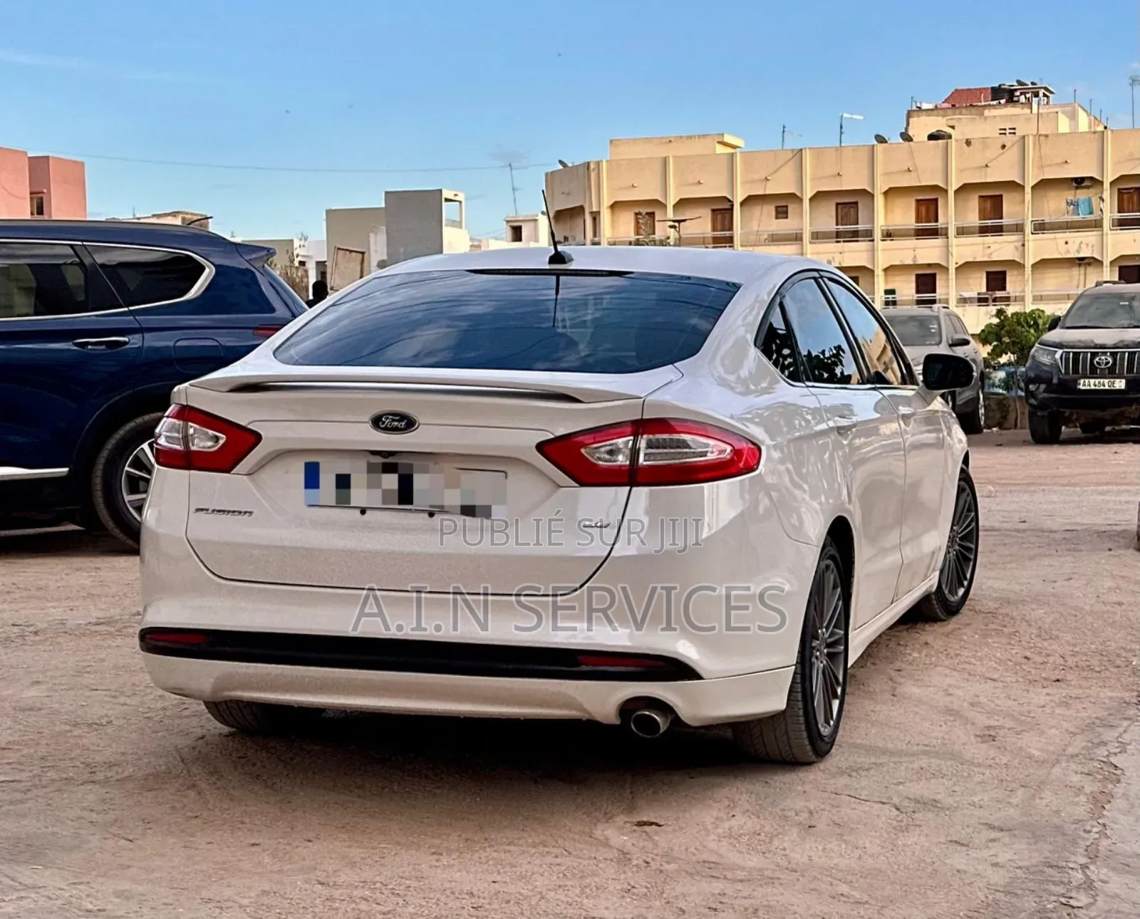 Ford Fusion 2016 Blanc