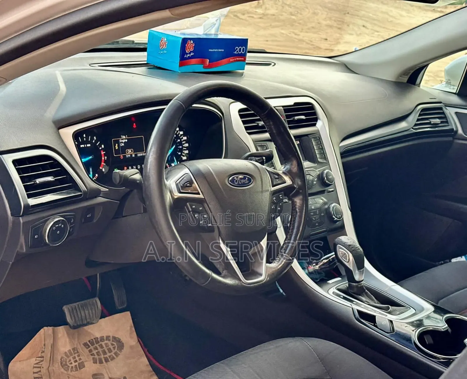 Ford Fusion 2016 Blanc