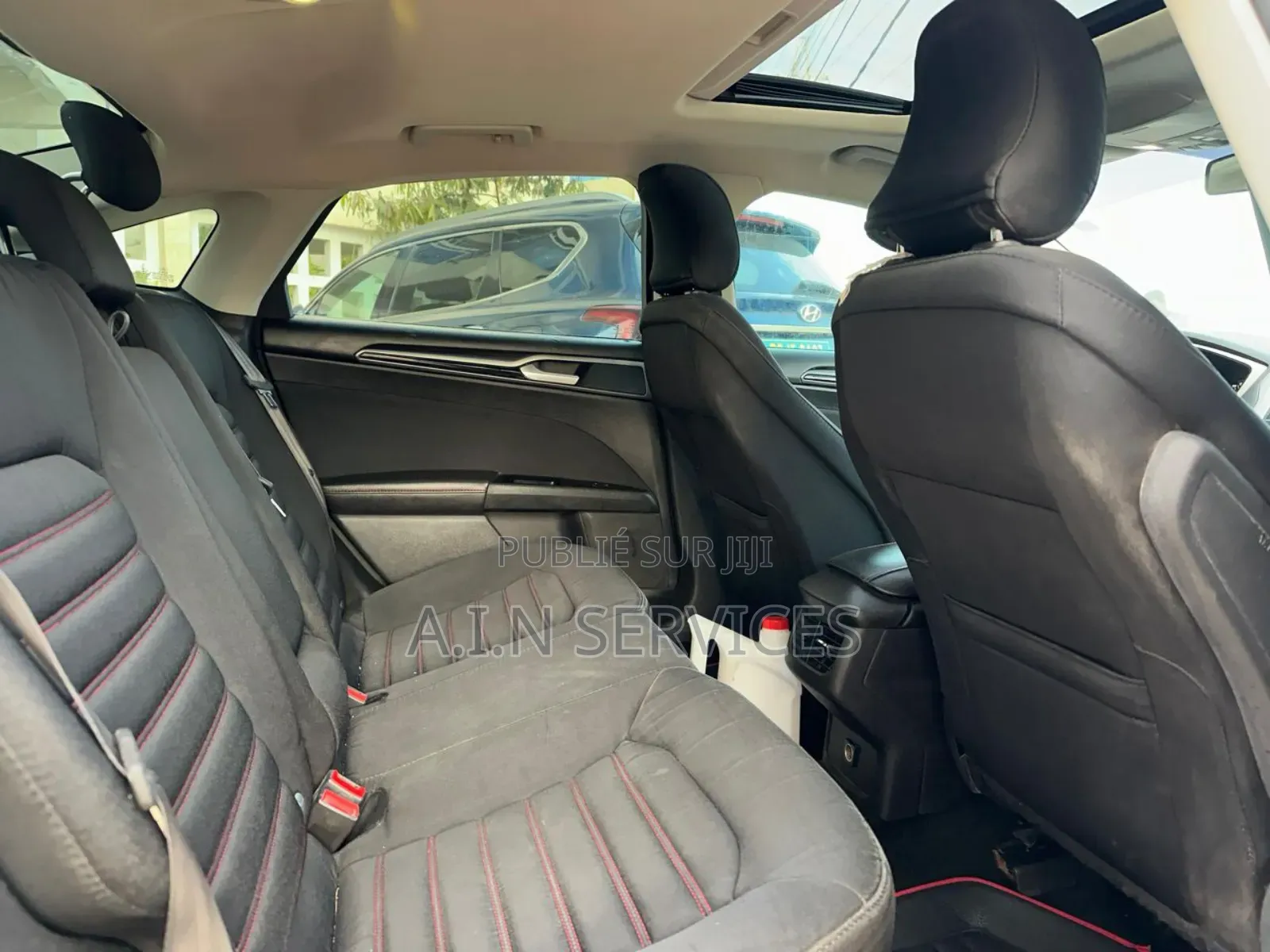 Ford Fusion 2016 Blanc