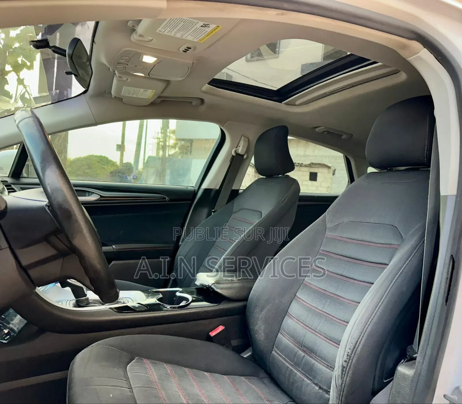 Ford Fusion 2016 Blanc