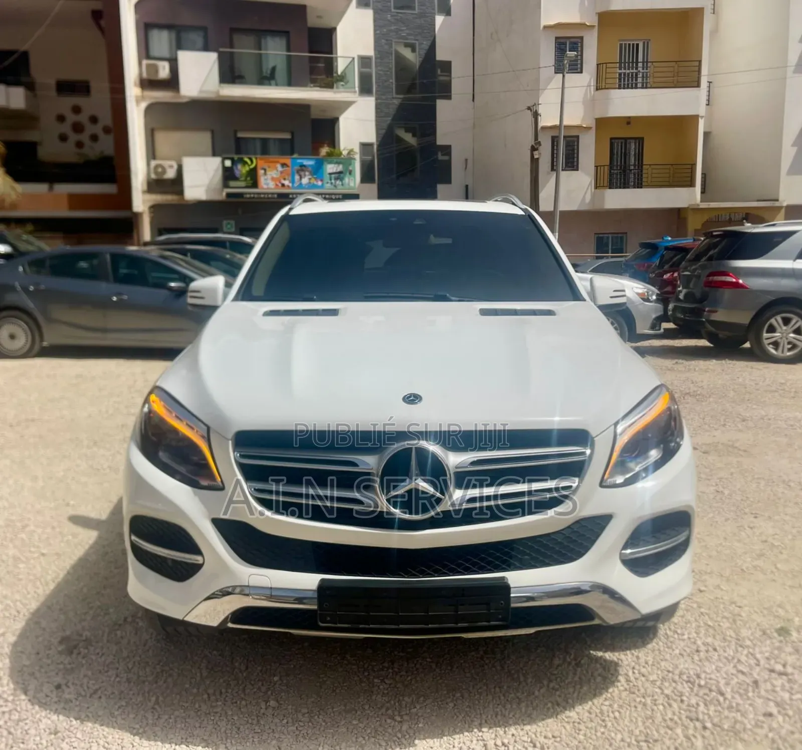 Mercedes-Benz GLE-Class 2018 Blanc