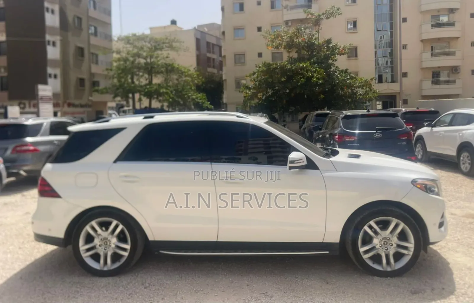 Mercedes-Benz GLE-Class 2018 Blanc