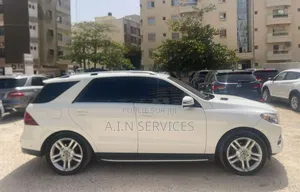 Mercedes-Benz GLE-Class 2018 Blanc