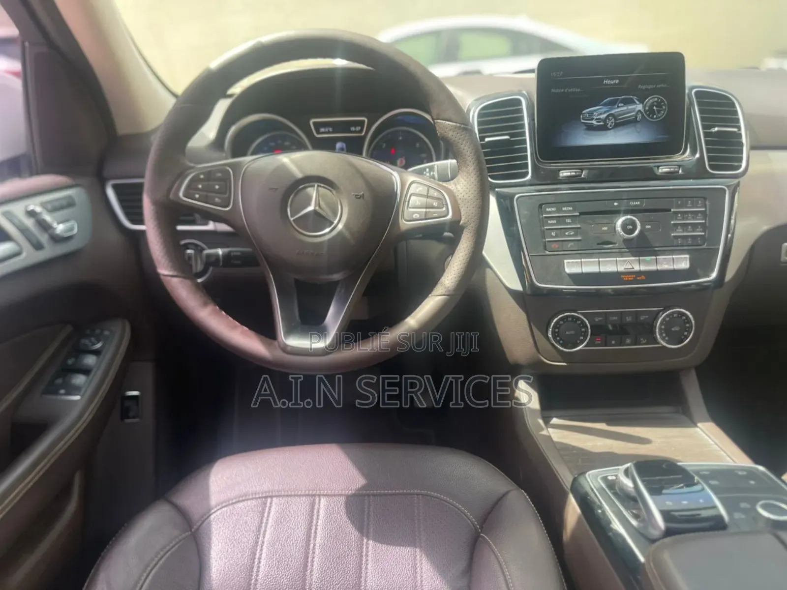 Mercedes-Benz GLE-Class 2018 Blanc