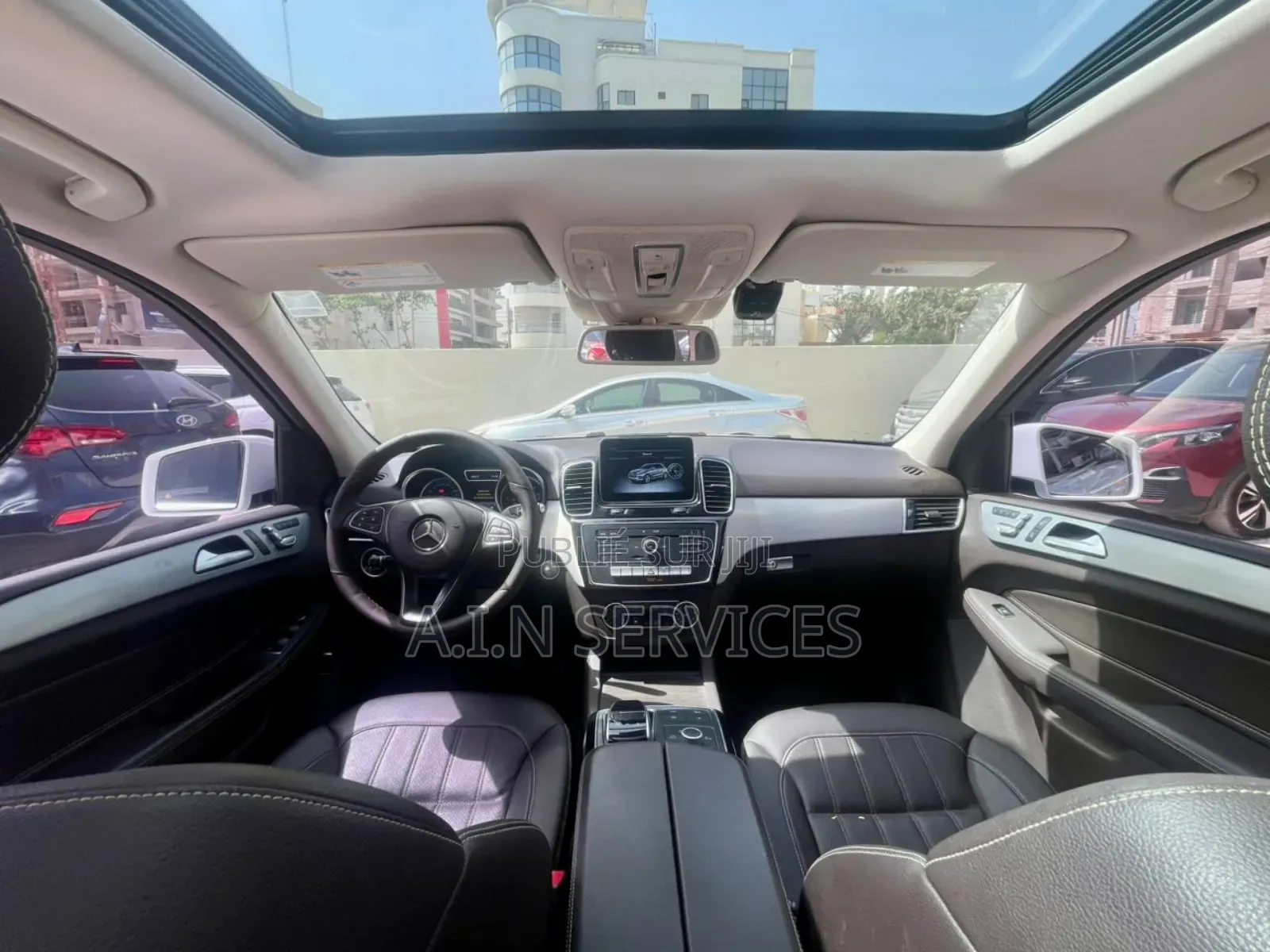 Mercedes-Benz GLE-Class 2018 Blanc