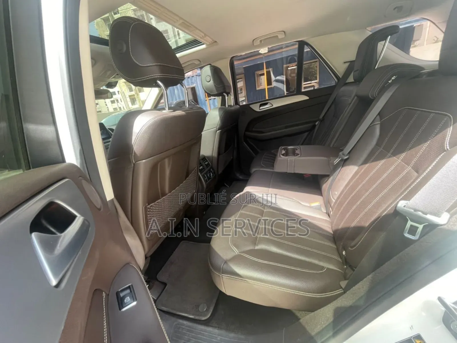 Mercedes-Benz GLE-Class 2018 Blanc
